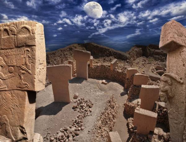 Göbeklitepe insanlığın gizemli tapınakları